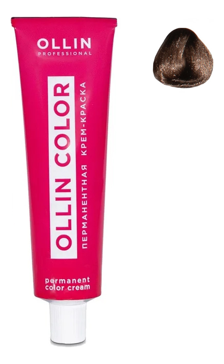 Купить Перманентная крем-краска для волос Ollin Color 100мл: 8/31 Светло-русый золотисто-пепельный, OLLIN Professional