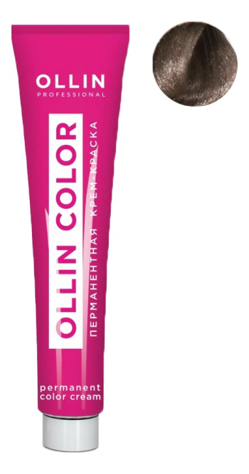 

Перманентная крем-краска для волос Ollin Color 60мл: 7/1 Русый пепельный, Перманентная крем-краска для волос Ollin Color 60мл