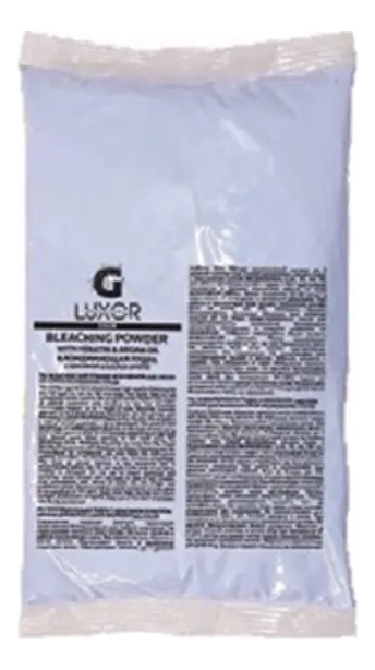 

Блондирующая пудра для волос с кератином и маслом арганы Color Bleaching Powder 500г