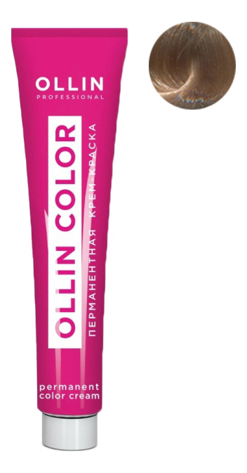 

Перманентная крем-краска для волос Ollin Color 60мл: 9/21 Блондин фиолетово-пепельный, Перманентная крем-краска для волос Ollin Color 60мл