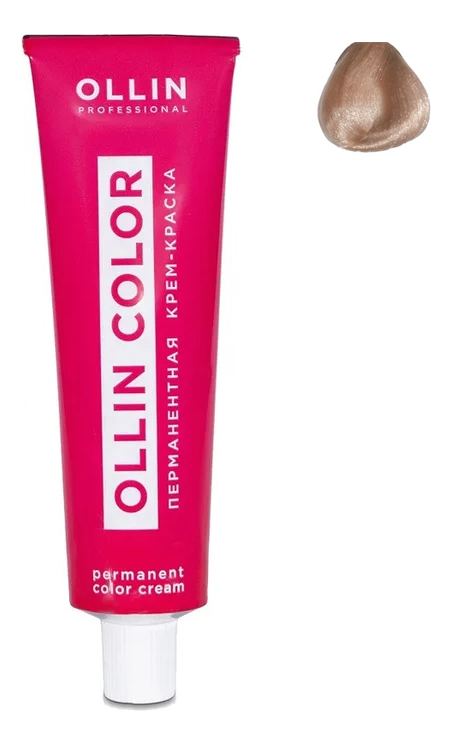 

Перманентная крем-краска для волос Ollin Color 100мл: 10/3 Светлый блондин золотистый, Перманентная крем-краска для волос Ollin Color 100мл