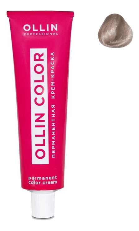 Купить Перманентная крем-краска для волос Ollin Color 100мл: 10/31 Светлый блондин золотисто-пепельный, OLLIN Professional
