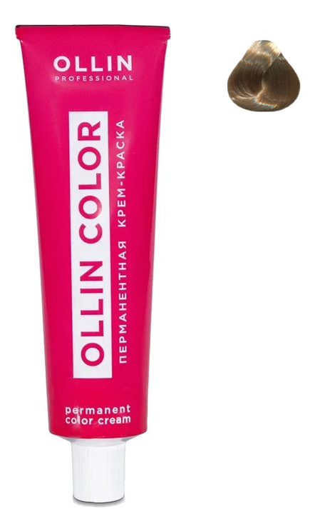 

Перманентная крем-краска для волос Ollin Color 100мл: 10/7 Светлый блондин коричневый, Перманентная крем-краска для волос Ollin Color 100мл