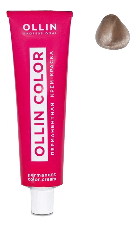 Купить Перманентная крем-краска для волос Ollin Color 100мл: 11/31 Специальный блондин золотисто-пепельный, OLLIN Professional