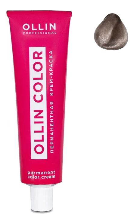 

Перманентная крем-краска для волос Ollin Color 100мл: 11/7 Специальный блондин коричневый, Перманентная крем-краска для волос Ollin Color 100мл