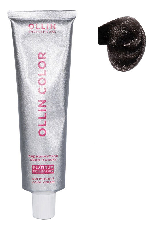 

Перманентная крем-краска для волос Ollin Color Platinum Collection 100мл: 6/11, Перманентная крем-краска для волос Ollin Color Platinum Collection 100мл