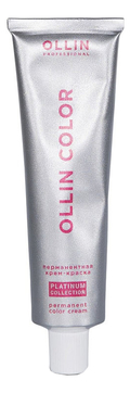 Перманентная крем-краска для волос Ollin Color Platinum Collection 100мл