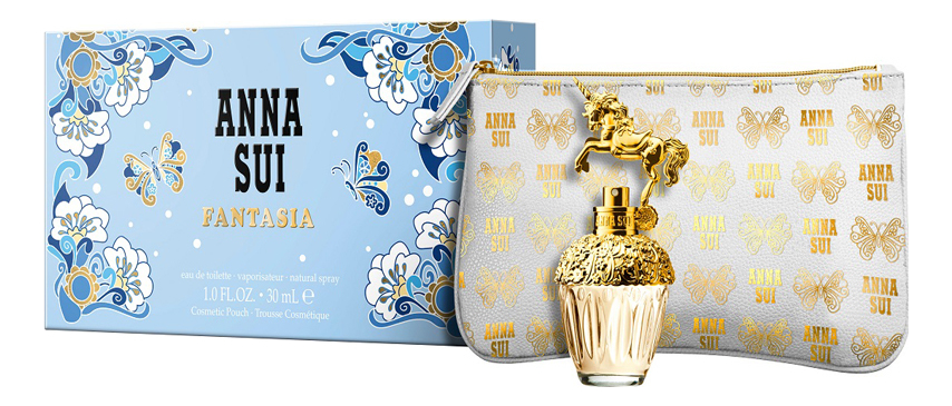 

Fantasia: набор (п/вода 30мл + косметичка), Fantasia