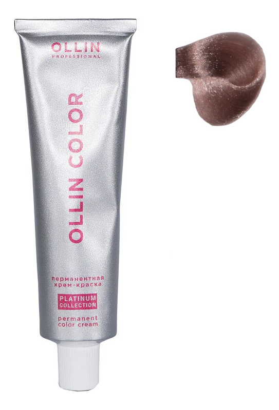 

Перманентная крем-краска для волос Ollin Color Platinum Collection 100мл: 9/75, Перманентная крем-краска для волос Ollin Color Platinum Collection 100мл