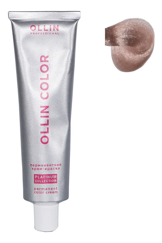 

Перманентная крем-краска для волос Ollin Color Platinum Collection 100мл: 10/75, Перманентная крем-краска для волос Ollin Color Platinum Collection 100мл