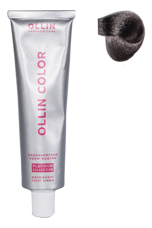 

Перманентная крем-краска для волос Ollin Color Platinum Collection 100мл: 8/112, Перманентная крем-краска для волос Ollin Color Platinum Collection 100мл