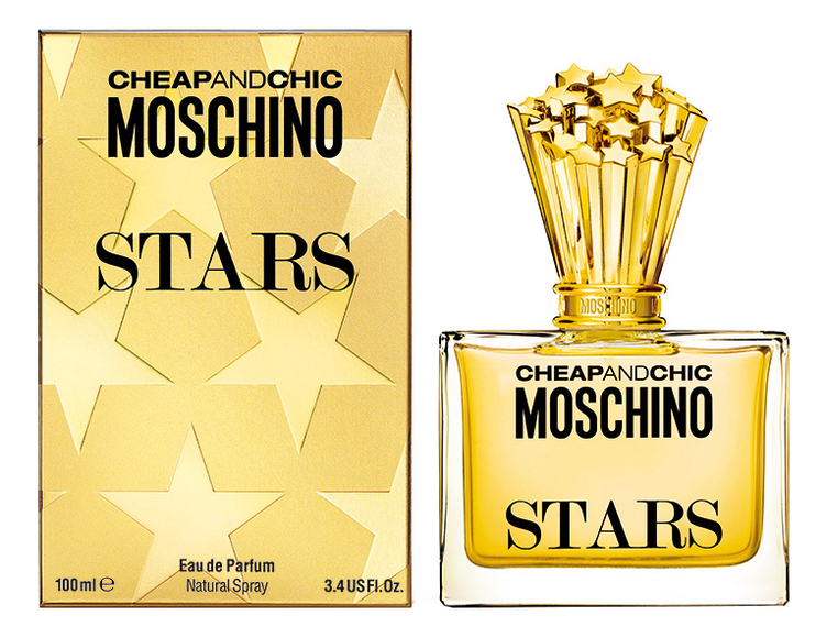 Cheap and Chic Stars: парфюмерная вода 100мл парфюмерная вода moschino cheap and chic stars