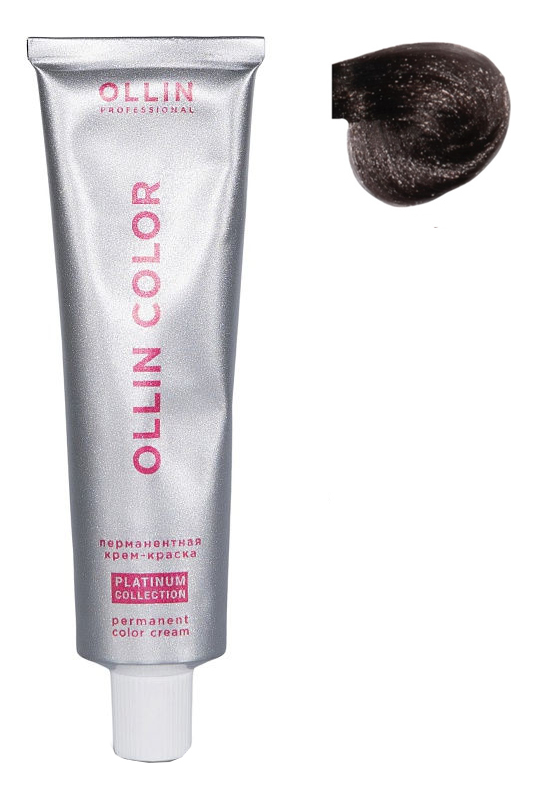 

Перманентная крем-краска для волос Ollin Color Platinum Collection 100мл: 6/12, Перманентная крем-краска для волос Ollin Color Platinum Collection 100мл
