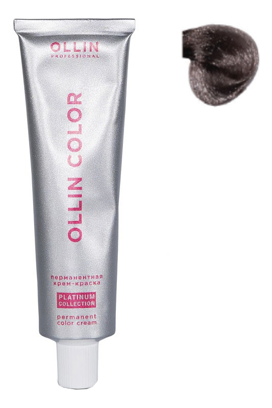 

Перманентная крем-краска для волос Ollin Color Platinum Collection 100мл: 7/11, Перманентная крем-краска для волос Ollin Color Platinum Collection 100мл