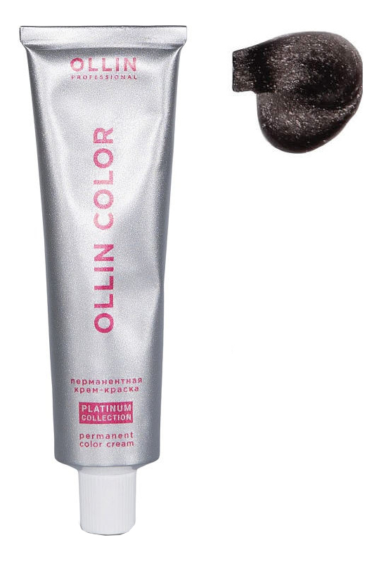 

Перманентная крем-краска для волос Ollin Color Platinum Collection 100мл: 7/112, Перманентная крем-краска для волос Ollin Color Platinum Collection 100мл