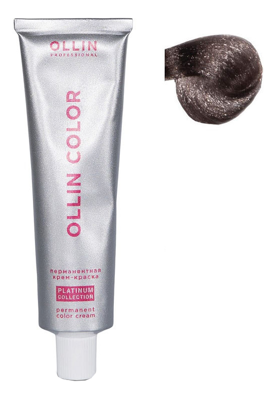 

Перманентная крем-краска для волос Ollin Color Platinum Collection 100мл: 8/12, Перманентная крем-краска для волос Ollin Color Platinum Collection 100мл