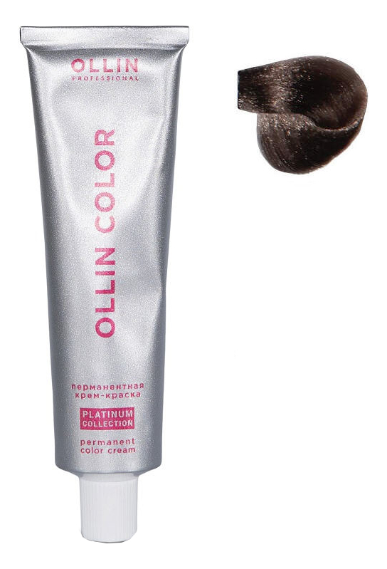 

Перманентная крем-краска для волос Ollin Color Platinum Collection 100мл: 8/17, Перманентная крем-краска для волос Ollin Color Platinum Collection 100мл