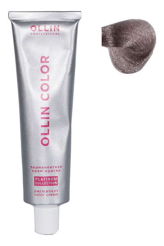 

Перманентная крем-краска для волос Ollin Color Platinum Collection 100мл: 9/12, Перманентная крем-краска для волос Ollin Color Platinum Collection 100мл