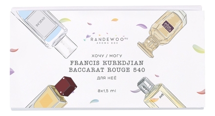 Aroma Box Хочу/могу Maison Francis Kurkdjian Baccarat Rouge 540 для нее