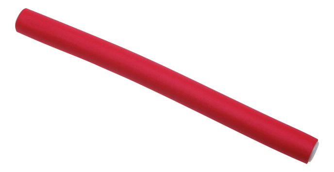 Бигуди-бумеранги для волос 10шт (красные): Размер 12*150мм BUM12150 гибкие бигуди бумеранги для волос kaizer diameter 12 mm 1 шт