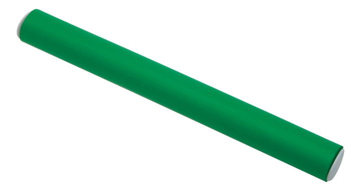 Бигуди-бумеранги для волос 10шт (зеленые): Размер 20*180мм BUM20180