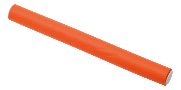 Бигуди-бумеранги для волос 10шт (оранжевые): Размер 18*180мм BUM18180 цена и фото