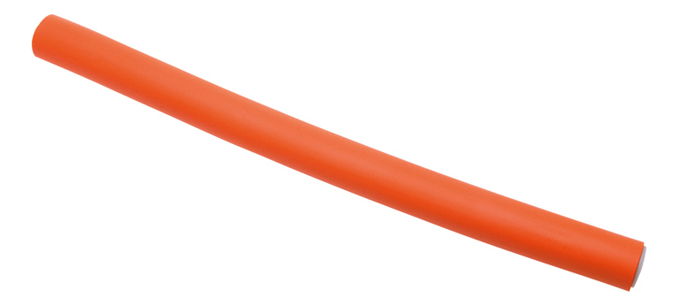 Бигуди-бумеранги для волос 10шт (оранжевые): Размер 18*240мм BUM18240 цена и фото