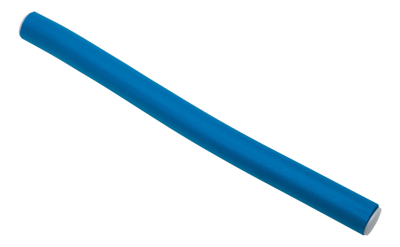 Бигуди-бумеранги для волос 10шт (синие): Размер 14*240мм BUM14240 гибкие бигуди бумеранги для волос kaizer diameter 12 mm 1 шт