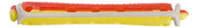Dewal Бигуди-коклюшки для волос d8,5мм 12шт (желто-красные)