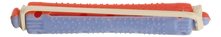 Dewal Бигуди-коклюшки для волос d9мм 12шт (красно-голубые)