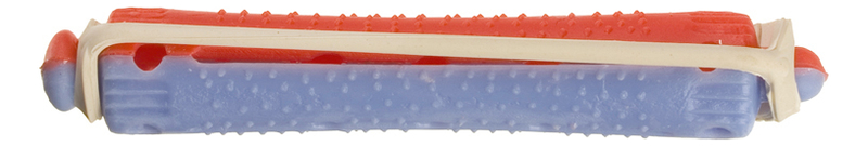 Бигуди-коклюшки для волос d9мм 12шт (красно-голубые): Короткие RWL7