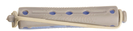 Бигуди-коклюшки для волос d12мм 12шт (серо-голубые)