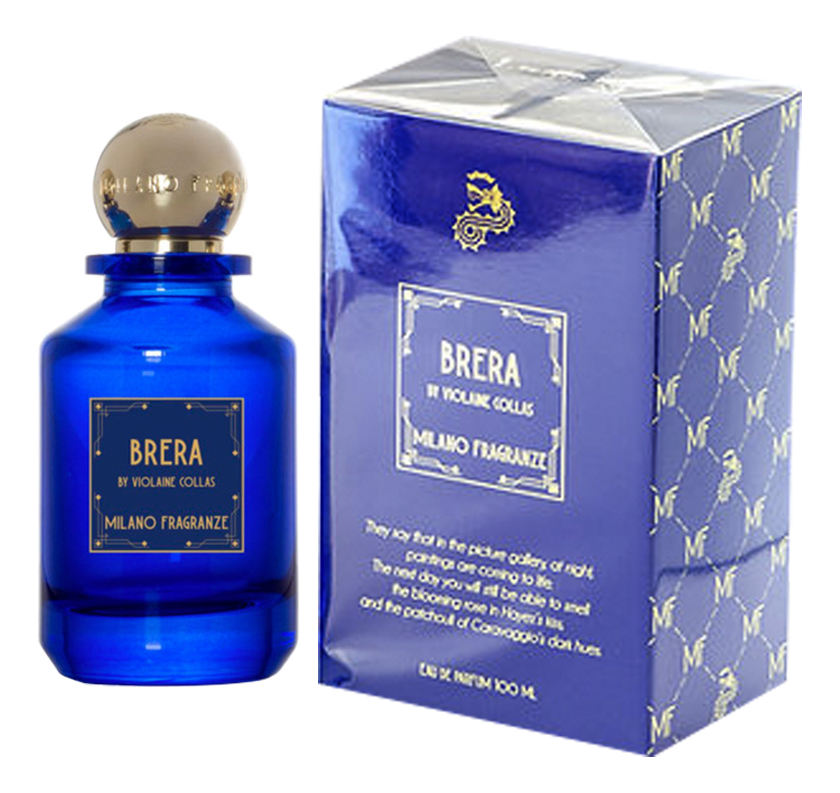Brera: парфюмерная вода 100мл искусство эпохи возрождения италия xiv xv