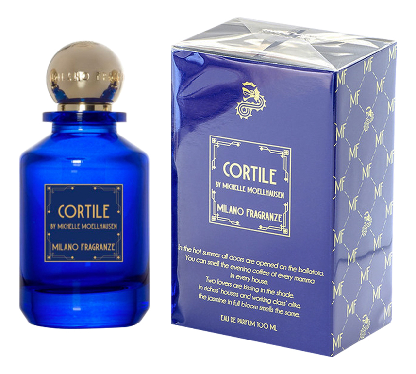 Cortile: парфюмерная вода 100мл дом без воспоминаний