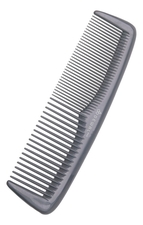 Dewal Расческа для волос карманная Эконом 13см CO-6031 grey
