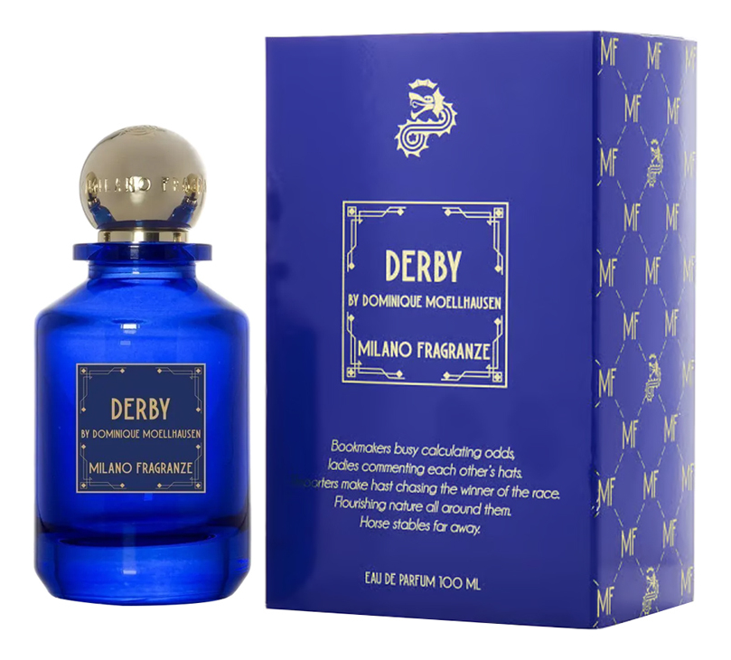 

Derby: парфюмерная вода 100мл, Derby