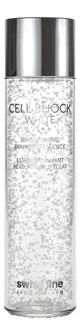 Эссенция для лица с эффектом сияния Cell Shock White Brightening Diamond Essence 150мл