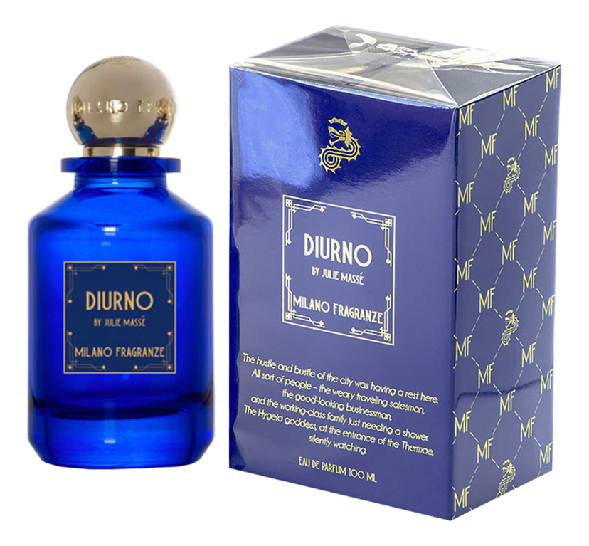 Diurno: парфюмерная вода 100мл последний романтик гилберт э