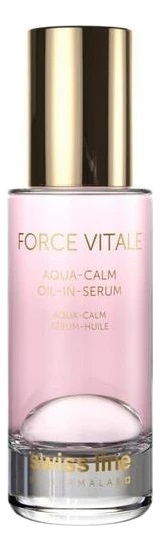 

Увлажняющее масло в сыворотке для лица Force Vitale Aqua-Calm Oil-In-Serum 30мл