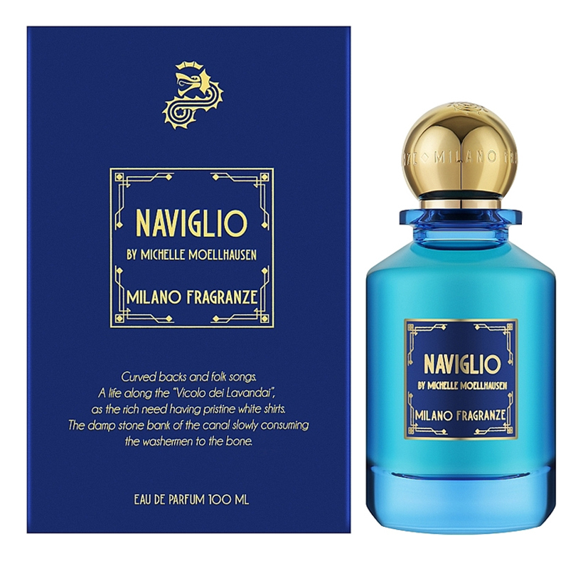 

Naviglio: парфюмерная вода 100мл, Naviglio