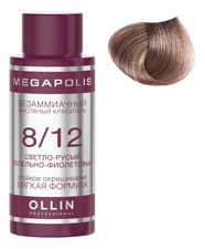 OLLIN Professional Безаммиачный масляный краситель для волос Megapolis 50мл