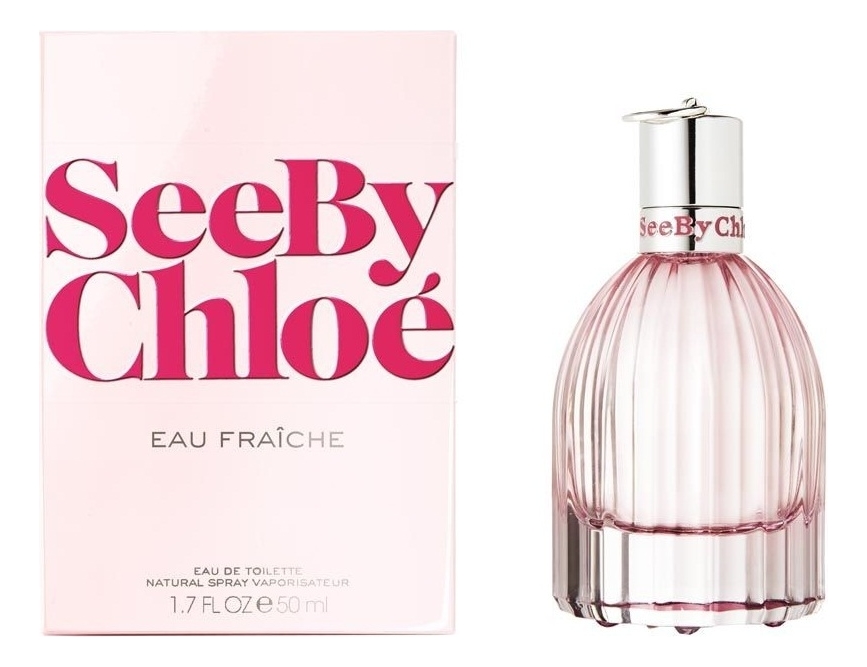

See by Chloe Eau Fraiche: туалетная вода 50мл, See By Chloe Eau Fraiche