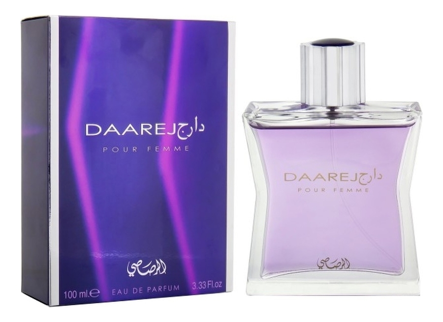 Daarej Pour Femme: парфюмерная вода 100мл