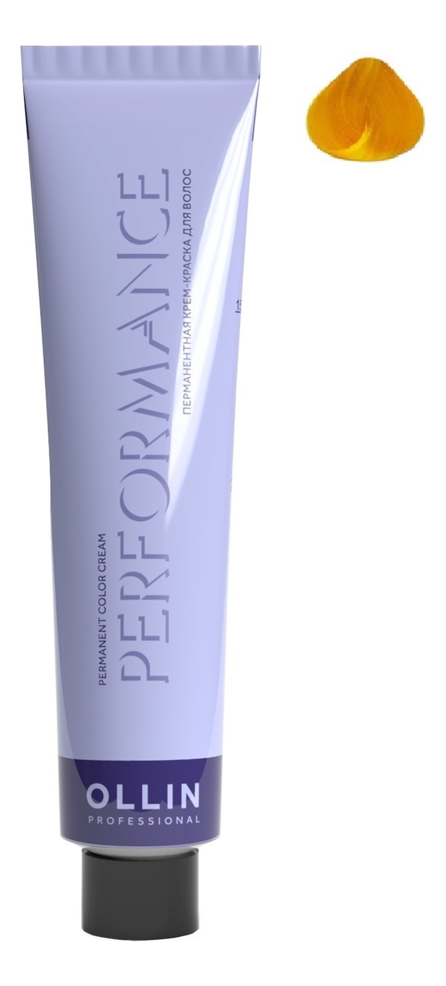 Перманентная крем-краска для волос Performance Permanent Color Cream 60мл: 0/33 Желтый перманентная крем краска для волос performance permanent color cream 60мл 0 0 нейтральный