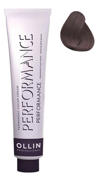 Купить Перманентная крем-краска для волос Performance Permanent Color Cream 60мл: 6/22 Темно-русый фиолетовый, OLLIN Professional