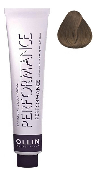 Перманентная крем-краска для волос Performance Permanent Color Cream 60мл: 6/6 Темно-русый красный