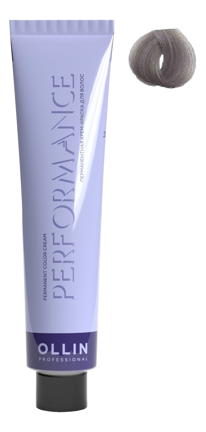 

Перманентная крем-краска для волос Performance Permanent Color Cream 60мл: 7/12 Русый пепельно-фиолетовый, Перманентная крем-краска для волос Performance Permanent Color Cream 60мл