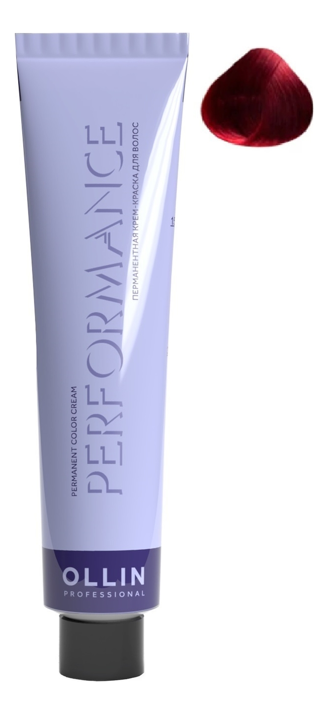 Перманентная крем-краска для волос Performance Permanent Color Cream 60мл: 7/6 Русый красный