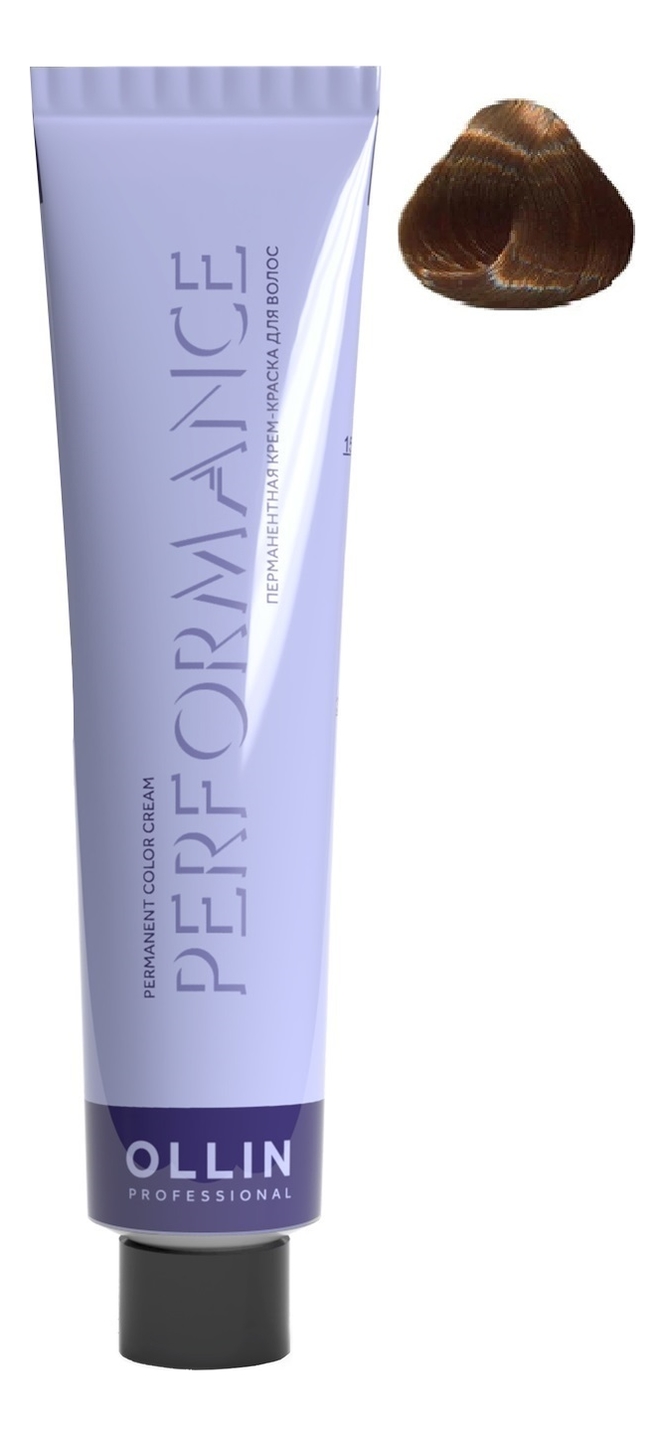 

Перманентная крем-краска для волос Performance Permanent Color Cream 60мл: 8/3 Светло-русый золотистый, Перманентная крем-краска для волос Performance Permanent Color Cream 60мл