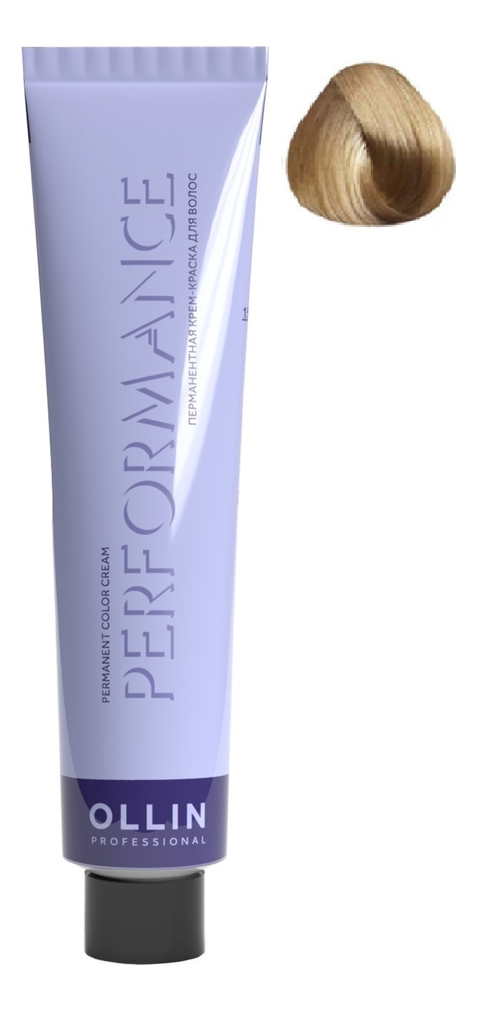 Перманентная крем-краска для волос Performance Permanent Color Cream 60мл: 8/31 Светло-русый золотисто-пепельный